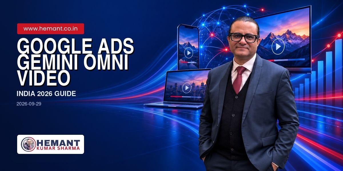 Hemant Kumar Sharma - Google Ads Gemini Omni