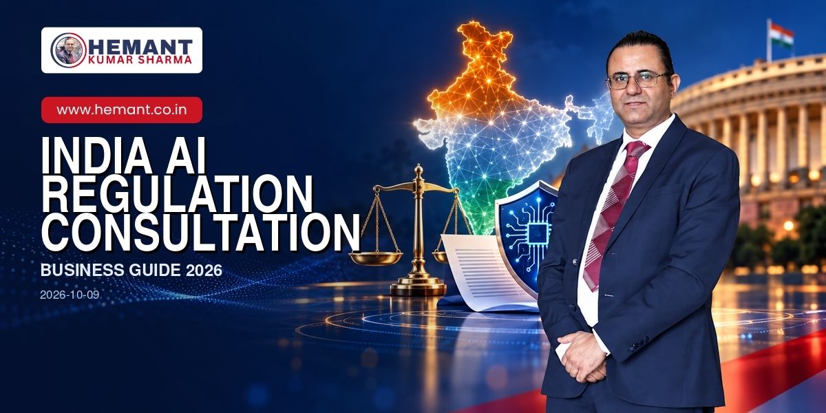 Hemant Kumar Sharma - INDIA AI REGULATION CONSULTATION