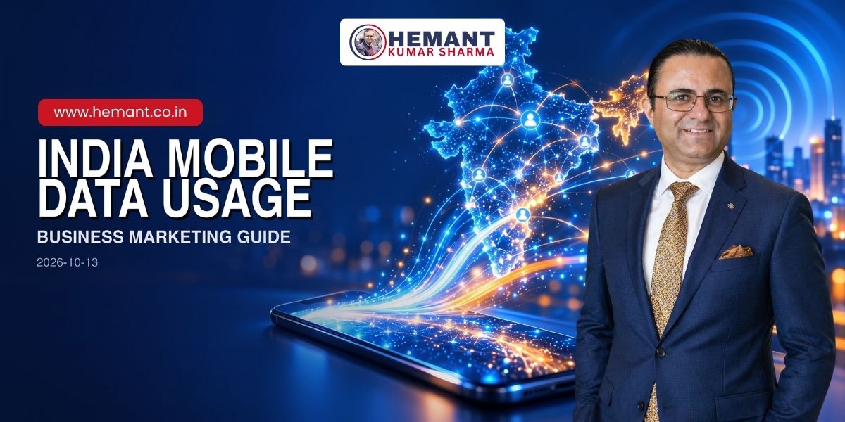Hemant Kumar Sharma - INDIA MOBILE DATA USAGE