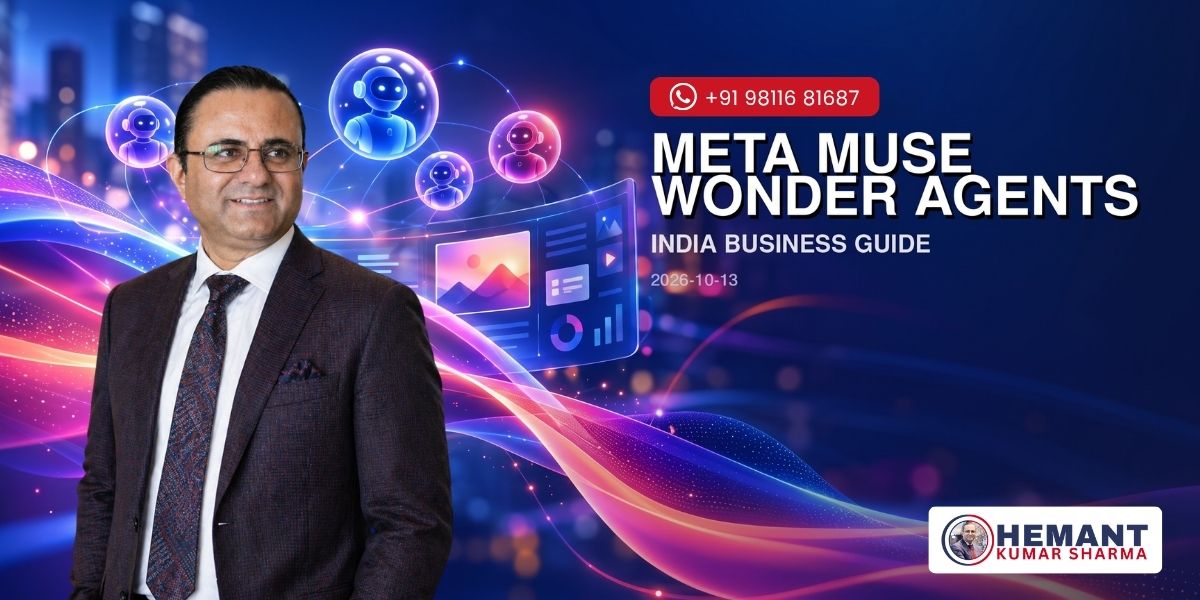 Hemant Kumar Sharma - META MUSE WONDER AGENTS
