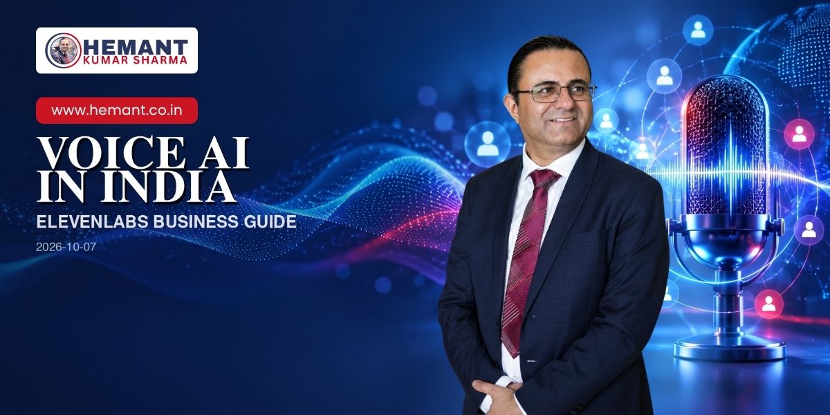 Hemant Kumar Sharma - VOICE AI IN INDIA