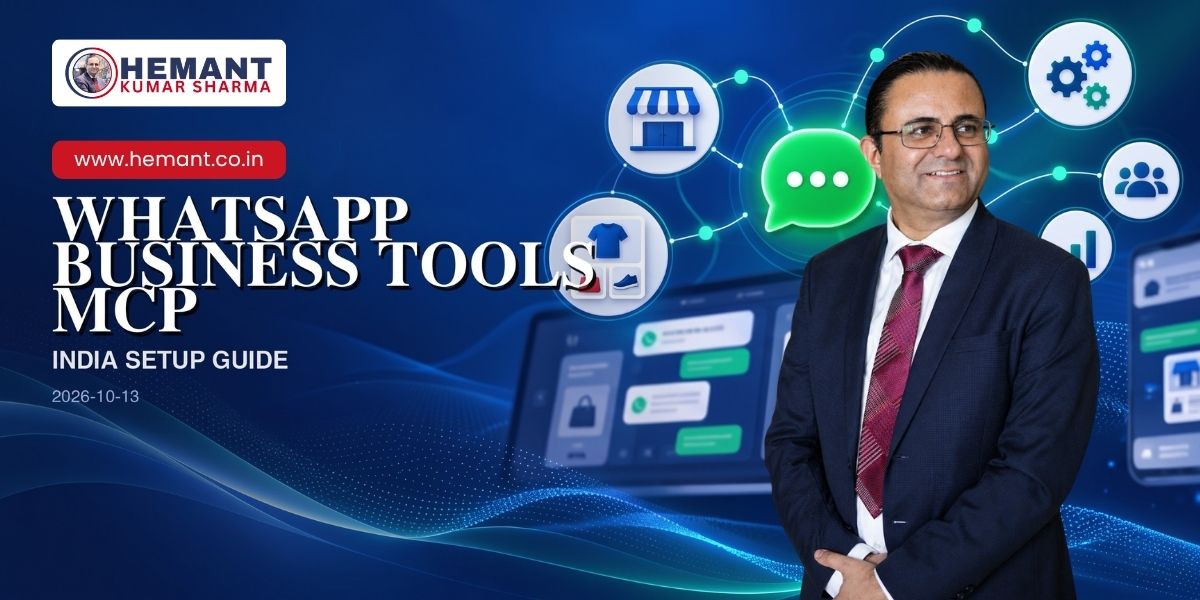 Hemant Kumar Sharma - WHATSAPP BUSINESS TOOLS MCP