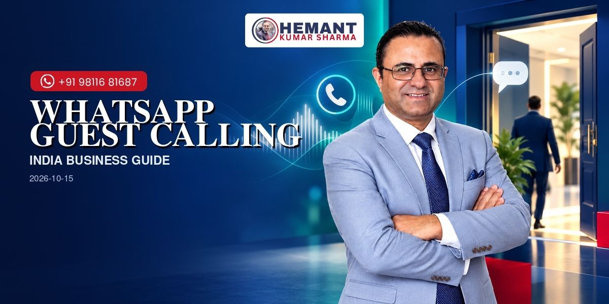 Hemant Kumar Sharma - WHATSAPP GUEST CALLING
