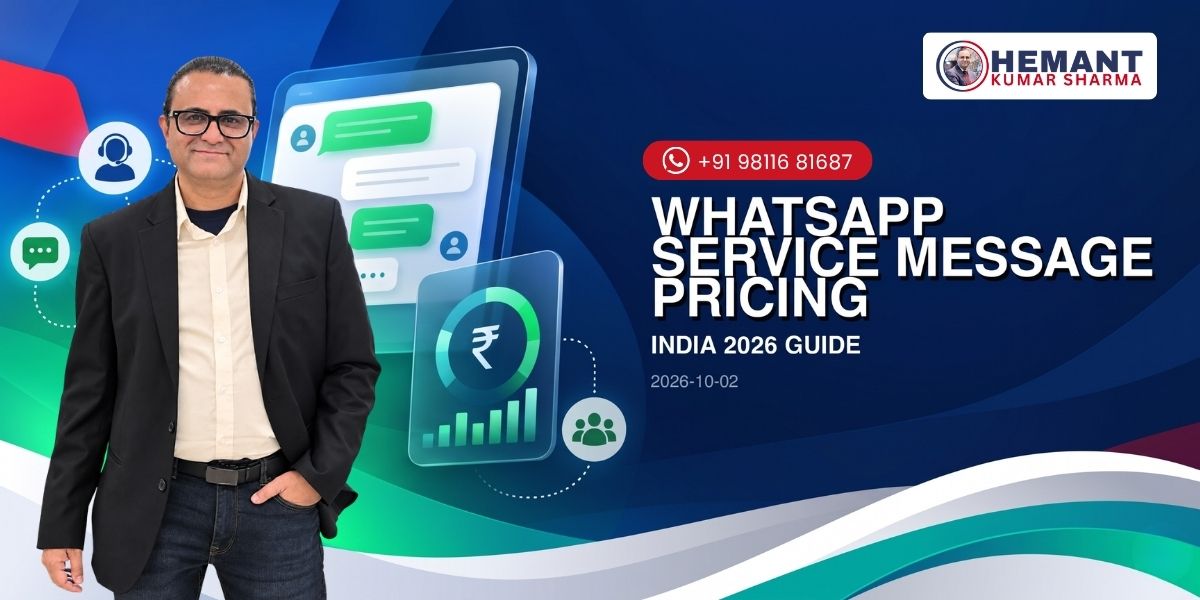 WHATSAPP SERVICE MESSAGE PRICING